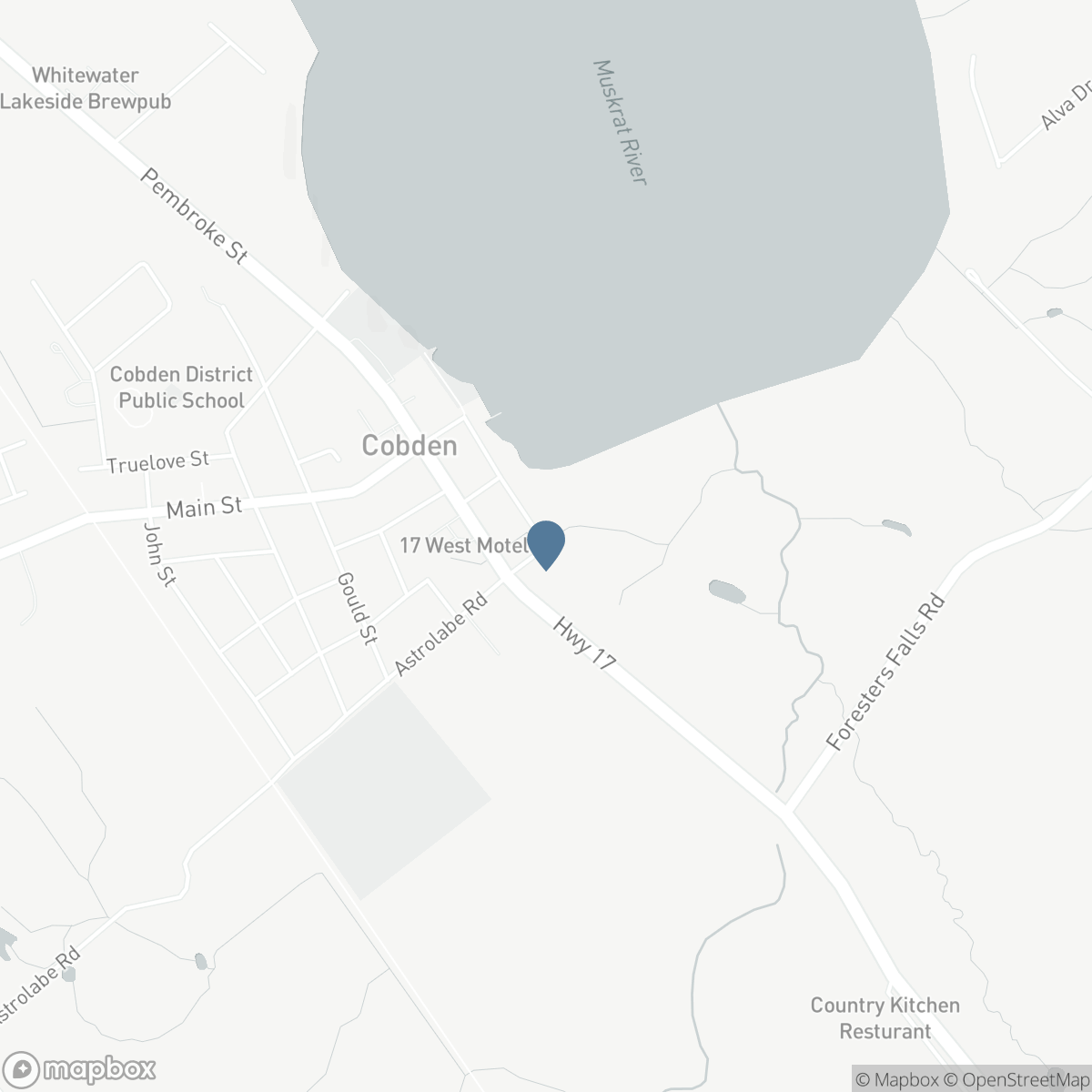 LOT 1 BONNECHERE STREET, Cobden, Ontario K0J 1K0